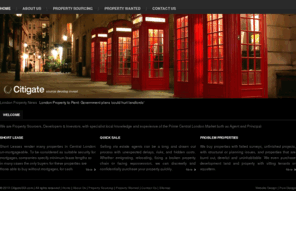 citigatesdi.com: Citigate | London Property Sourcing Developing and Investing
#