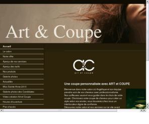 coiffure-artetcoupe.com: Salon de coiffure Art et Coupe  Rethel dans les Ardennes
Salon de coiffure Art et Coupe  Rethel est un salon coiffure climatis avec fauteuils massants et relaxants