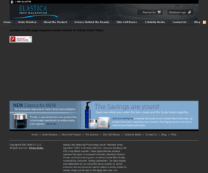 elasticaonline.com: MD Clinical Strength Anti-Aging Sensitive, Normal, Dry, Oily Skin Care Products: Elastica Creams & Lotions
Elastica Skin Balancing Bounceback Cream - Anti-Aging Skin Care Products