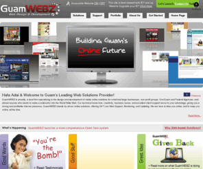 guamwebs.com: GuamWEBZ – Building Guam's Online Future - Website Designing Guam, guam web designer, Best Web Design Company Guam, Web Design and Development Guam, Email Marketing Guam, Email Marketing Solutions Guam, Website Development and SEO Guam, Ecommerce Web Design Guam, Ecommerce websites guam, Flash Web Designing Guam, Guam e-commerce Solutions, Online Marketing in Guam, Web Developers Guam, Guam Website Designers, Domain Name Registration In Guam, Web Site Hosting Guam, Web Promotion In Guam, Internet Marketing Guam, Guam ecommerce Web Design, Internet Advertising Guam, Bulk Email Marketing Guam, Web Hosting Guam, Flash Website Development Guam
GuamWEBZ – Building Guam's Online Future - At GuamWEBZ we provide high quality web design & development solutions to GUAM, guam web designer, we also provide website designing, web development, online shop, software solutions to GUAM. Website Designing Guam, Best Web Design Company Guam, Web Design and Development Guam, Email Marketing Guam, Email Marketing Solutions Guam, Website Development and SEO Guam, Ecommerce Web Design Guam, Ecommerce websites guam, Flash Web Designing Guam, Guam e-commerce Solutions, Online Marketing in Guam, Web Developers Guam, Guam Website Designers, Domain Name Registration In Guam, Web Site Hosting Guam, Web Promotion In Guam, Internet Marketing Guam, Guam ecommerce Web Design, Internet Advertising Guam, Bulk Email Marketing Guam, Web Hosting Guam, Flash Website Development Guam, Website Design Company in Tamuning