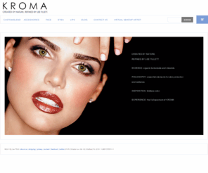 kromamakeup.com: KROMA MAKEUP | Welcome
