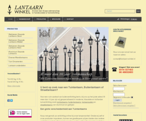 lantaarn-winkel.nl: LANTAARN WINKEL: Tuinlantaarn - Buitenlantaarn - Buitenlampen
Tuinverlichting voor groothandelsprijzen: lantaarnpalen, lichtmasten, tuinlantaarns, buitenlantaarns, straatlantaarns en overige buitenverlichting!