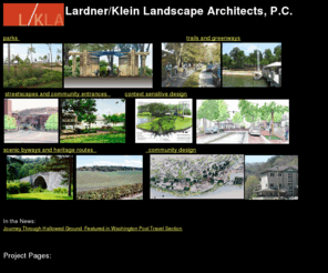 lardnerklein.com: Lardner/Klein Landscape Architects, P.C.
