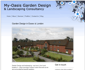 my-oasis.biz: Garden design in Essex, London, Brentwood, Shenfield, Chigwell, Wanstead by qualifed garden designer
essex garden designer nick wood of my-oasis garden design - offering landscaping ideas and help to customers requiring a garden design around brentwood, chelmsford, wanstead, london or shenfield