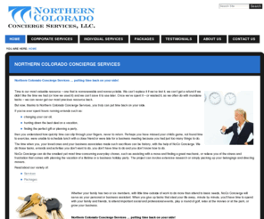 noco-cs.com: Northern Colorado Concierge Services — Northern Colorado Concierge Services - Fort Collins, Colorado
Northern Colorado Concierge Services … putting time back on your side!