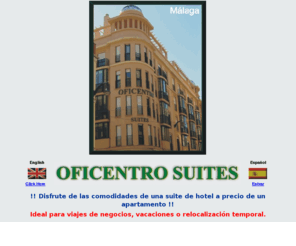 oficentro-suites.es: ALQUILER DE APARTAMENTOS EN MALAGA CENTRO HISTORICO, alquiler para vacaciones malaga, viajes de negocios en malaga, en la Costa del Sol , Andalucia, España  oficentro-suites.es
Disfrute de todas las comodidades en pleno centro historico de malaga, vacaciones en malaga, viajes de negocios en malaga, Malaga, Costa del Sol....