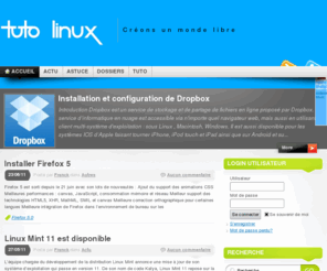 tuto-linux.com: Tuto-linux.com
tuto linux,tuto,tutoriel,tutorial,linux,logiciel,libre,open,source