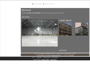 cgmsrl-mi.com: C.G.M. Costruzione Grandi Manufatti, San Vittore Olona (Milano) - VisualSite
C.G.M. Costruzione Grandi Manufatti realizza tensostrutture per qualsiasi tipo di superficie e per ogni tipo di esigenza.
