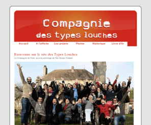 compagniedestypeslouches.com: [Compagnie des Types Louches] Accueil
