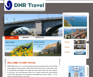 dnrtravel.com: DNR Travel
Tour and Travel Website