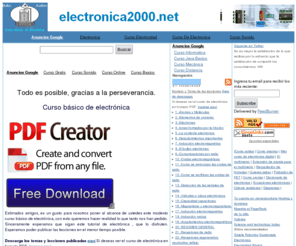 electronica2000.net: Electrónica - curso básico de electrónica - electronica2000.net
Electrónica curso básico de electrónica
