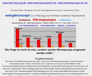 kiel-heizung.de: Kiel-Heizung-Waermepumpe
