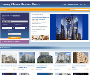 luxurychinesebusinesshotels.com: Luxury Chinese Business Hotels - The best business hotels in China
Luxury Chinese Business Hotels - view and book luxury hotels in China from luxurychinesebusinesshotels.com.