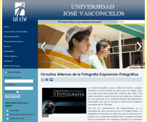 ujv.edu.mx: Universidad José Vasconcelos
Joomla! - the dynamic portal engine and content management system