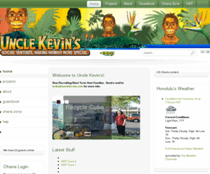 unclekevins.com: Uncle Kevins
Joomla! - the dynamic portal engine and content management system