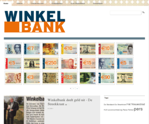 winkelbank.be: WinkelBank
Zeldzame biljetten, zeldzame kortingen.