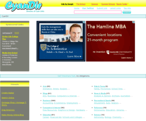 cyandir.com: Free Directory of Cyan Links
