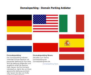 domainparkinganbieter.de: Domainparkinganbieter
Domainparking Domain Parken.Domain Parking bei Domainparkinganbieter.de