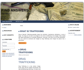 drugtrafficking.com: drugtrafficking.com
Drug Trafficking Laws, Resources, and Attorneys categorized by State