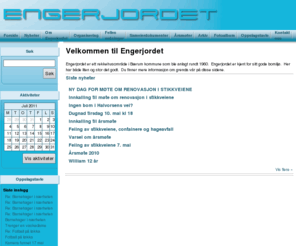 engerjordet.com: Engerjordet
Historie,Foto,Vedtekter,Organisering