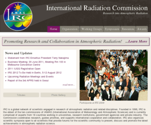 irc-iamas.org: International Radiation Commission
International Radiation Commission