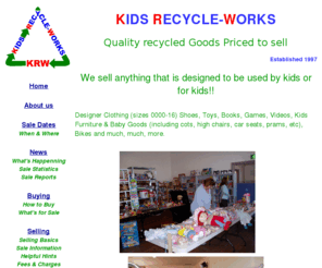 kidsrecycleworks.com: kidsrecycleworkshome
