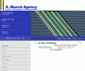 km-agency.dk: K. Munck Agency, tagdækning og bygningsentreprise
K. Munck Home