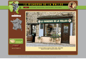 maisonduvin.net: Le Vigneron de la vallée - Vente de vins, champagne, whiskies, packs mariage, coffret cadeaux - Accueil
Le vigneron de la vallée - Vente de vins, champagne, whiskies, packs mariage, coffret cadeaux