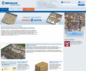 mecalux.co.uk: Mecalux: Industrial Shelving, Racking & Storage Solutions.
Industrial Shelving, Racking & Storage Solutions. Widest inventory of storage products ready to ship.