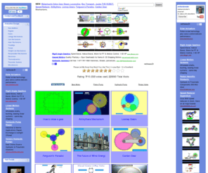 mechanisms.co: New Mechanism Flash Animations
Making Engineering Accessible to All! Interactive animations in engineering education