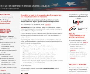 mieuxconnaitrelesmarchesamericains.com: Mieux connaître les marchés américains
Joomla! - the dynamic portal engine and content management system