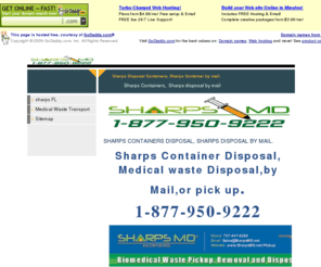 sharps-florida.com: Sharps Containers Disposal, Sharps disposal by mail.
Sharps Disposal Containers, Sharps disposal by mail.