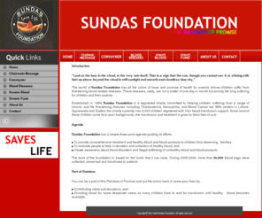 sundasfoundation.org: Sundas Foundation ::: The Rainbow of Promise
