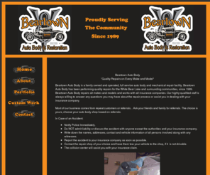 beartownautobody.com: Beartown Auto Body - White Bear Lake, Minnesota
auto body, collision, rust repair, hail damage, accident, white bear lake, st. paul, minneapolis, forest lake, vadnais heights, minnesota