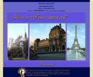 hoteis-paris-defrance.com: Hoteis De France Quartier Latin - Sito Oficial - Paris
Hoteis France Quartier Latin, 2 estrelas, hotel em Paris no Quartier Latin, próximo ao Pantheon e catedral de Notre Dame  Entre as famosas ruas de Mouffetard e Contrescarpe.