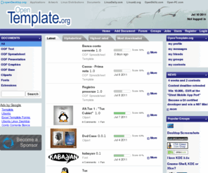 openoffice-community.org: The OpenTemplate Community -  OpenTemplate.org
The OpenTemplate Community -  OpenTemplate.org Community Portal for OpenOffice OpenTemplate OOo Community Files Templates