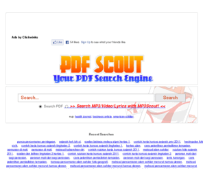 pdfscout.org: Pdfscout.org |
Your pdf search engine