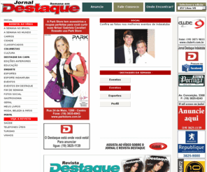 semanaemdestaque.com.br: Semana
Jornal Semana em Destaque - Indaiatuba