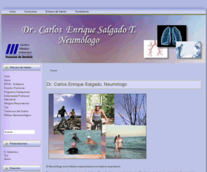 carlosenriquesalgado.com: Dr. Carlos Enrique Salgado, Neumólogo
Dr. Carlos Enrique Salgado, Neumólogo, Centro Médico Imbanaco Cali Colombia