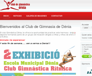 clubgimnasticadenia.com: Bienvenidos al Club de Gimnasia de Dénia
Club Gimnástica Denia