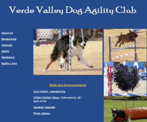 verdevalleyagilityclub.com: Verde Valley Home Page
