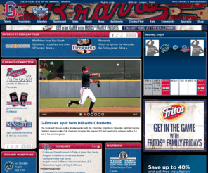 bravesgwinnett.com: The Official Site of Minor League Baseball | Gwinnett Braves Homepage
The Official Site of Minor League Baseball | Gwinnett Braves Homepage