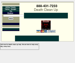 death-clean-up.com: Death Clean Up
Death Clean Up.