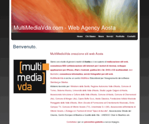 multimediavda.com: realizzazione siti internet aosta consulenza seo
MultiMediaVda di Aosta si occupa di progettazione e realizzazione di siti web, consuleza seo per ottimizzazione motori di ricerca, grafica, multimedia, fotografia, registrazione audio