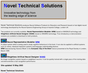 ntsu.com: Novel Technical Solutions - Home
