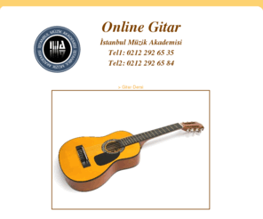onlinegitar.com: Online Gitar | onlinegitar.com
Online Gitar İstanbul Müzik Akademisi  | onlinegitar.com