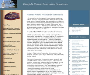 plainfieldnjhistoricpreservation.com: Plainfield Historic Preservation Commission - Plainfield, NJ - Historic Preservation in Plainfield, NJ
Plainfield Historic Preservation Committe, Plainfield, NJ,
<meta name=