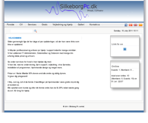 silkeborgpc.dk: Silkeborg Pc Support og Service
