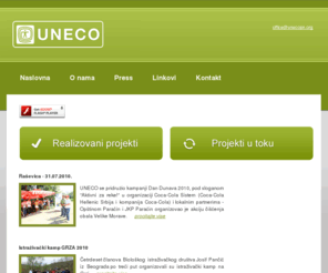 unecopn.org: UNECO - Unija ekologa
