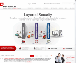 deepfreeze.net: Faronics - Home of Deep Freeze and other Layered Security solutions
Faronics changes the way world looks at IT security. Our products are easy to use and deliver significant value.